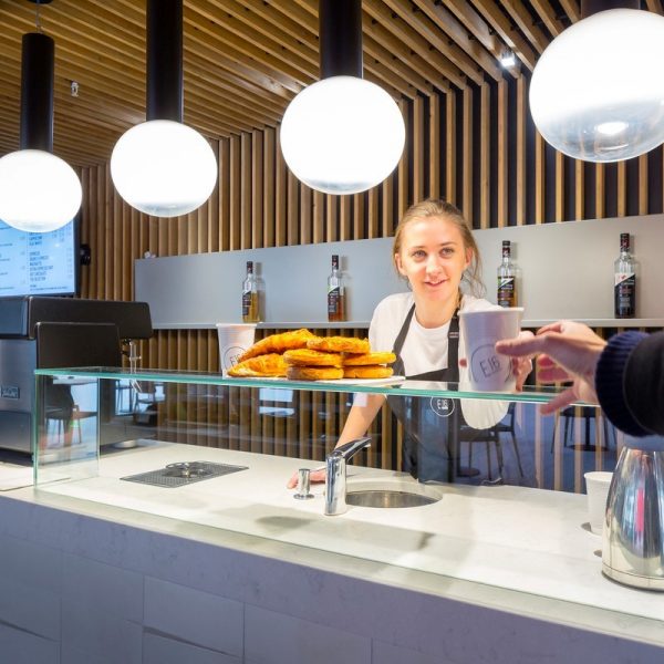 ExCeL London (7) girl serving coffee